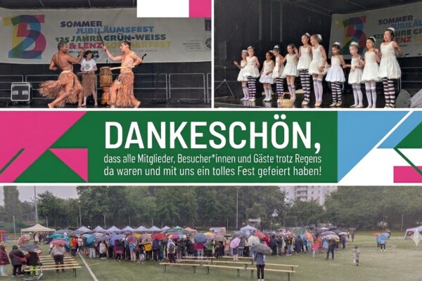 Danke Jubiläum Danke Jubiläum