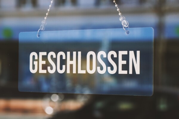 geschlossen 2